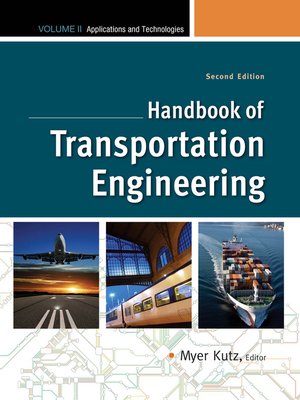 cover image of Handbook of Transportation Engineering